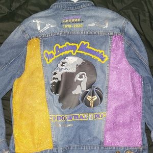 Days Denim Design Kobe Bryant Jean Jacket